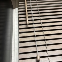 ウッドブラインドの画像