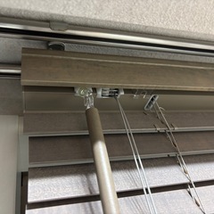 ウッドブラインドの画像
