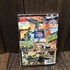 アドバンスド大戦略◆ドイツ電撃作戦◆取扱説明書◆セガエンタープライゼス◆ゲーム攻略本 【h251202013】の画像