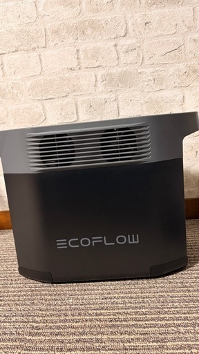 【美品】EcoFlow ポータブル電源 DELTA2 1024Wh  防災等
