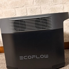 【美品】EcoFlow ポータブル電源 DELTA2 1024Wh  防災等
の画像
