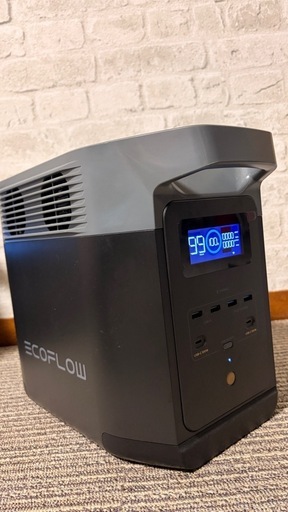 美品】EcoFlow ポータブル電源 DELTA2 1024Wh 防災等の通販はau PAY 