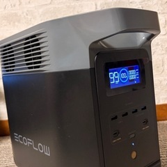 【美品】EcoFlow ポータブル電源 DELTA2 1024Wh  防災等
の画像
