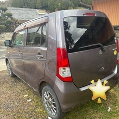 【格安】スズキ ワゴンR 軽自動車売ります  車検ありの画像