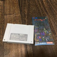 SFC スーパーファミコン SFC スーパーファミコン 真・女神転生 【h251202010】の画像