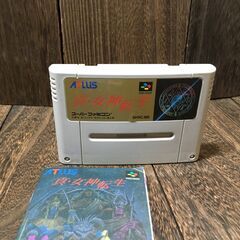 SFC スーパーファミコン SFC スーパーファミコン 真・女神転生 【h251202010】の画像
