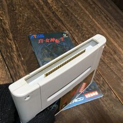 SFC スーパーファミコン SFC スーパーファミコン 真・女神転生 【h251202010】の画像