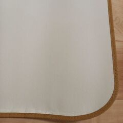 新品未使用　ダイニングラグ　約184cm✕300cmの画像
