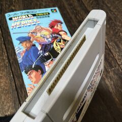 SFC スーパーファミコン ワールドヒーローズ 【h251202007】の画像