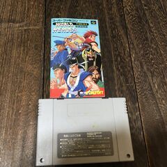 SFC スーパーファミコン ワールドヒーローズ 【h251202007】の画像