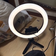 【新品】女優ライト 三脚付きの画像