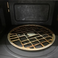 EJ1737番 SHARP 電子レンジ RE-190KS-Wの画像