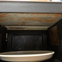 EJ1737番 SHARP 電子レンジ RE-190KS-Wの画像