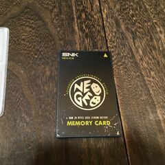 ネオジオ メモリーカード MEMORY CARD NEO-IC8 NEO GEO エス・エヌ・ケイ SNK 【h251202005】の画像