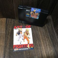 NEOGEO ネオジオ ROMソフト 龍虎の拳 【h251202003】の画像