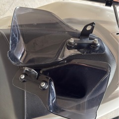 美品 PCX用 廃盤ナックル ナックルガードの画像