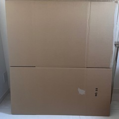 値下げしました未使用ダンボール160サイズ14枚  の画像