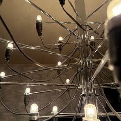 FLOS フロス シャンデリア 2097/30灯 イタリア製 照明 ヤマギワの画像