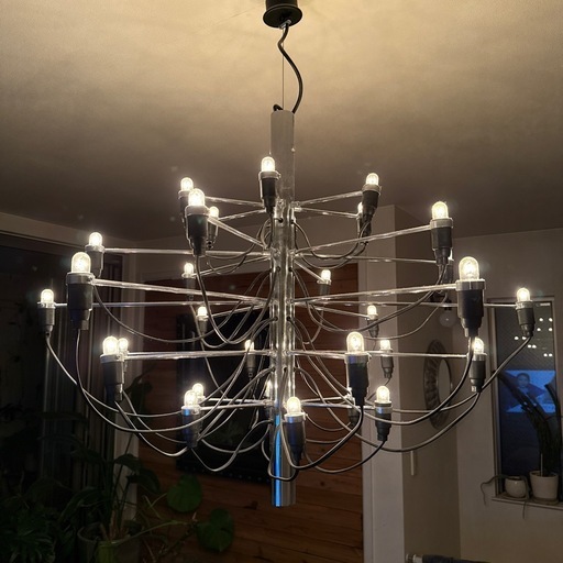FLOS フロス シャンデリア 2097/30灯 イタリア製 照明 ヤマギワ