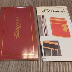 S.T.Dupont PLAQUE ARGENT G ライン2 デュポンライターの画像