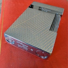 S.T.Dupont PLAQUE ARGENT G ライン2 デュポンライターの画像