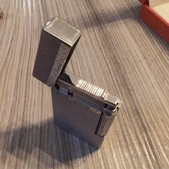S.T.Dupont PLAQUE ARGENT G ライン2 デュポンライターの画像