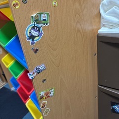 トイザらス 収納ラック おもちゃボックス オーガナイザーの画像