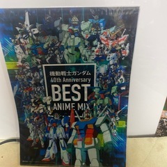 機動戦士ガンダム40周年クリアファイルの画像