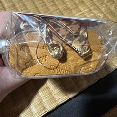 スヌーピー チャームポーチ新品の画像