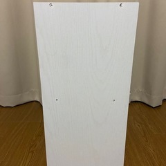 【12/22〆切】収納 カラーボックス 2段 白の画像