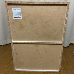 【12/22〆切】収納 カラーボックス 2段 白の画像