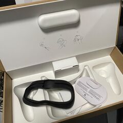 Meta Quest 2 128GB | VRヘッドセット | PC VR ゴーグル オプションつけまくりの画像