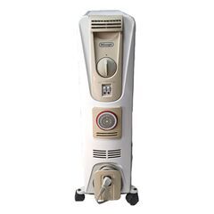 ★動作確認済み★オイルヒーター　デロンギ　091521TEC　10畳　9枚フィン　1500Wの画像