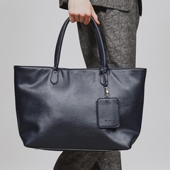 【新品未使用】tk.TAKEO KIKUCHI レザートートバッグの画像