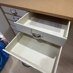 書籍棚　チェストの画像