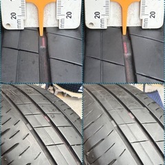 155/65R14 中古タイヤ2本の画像