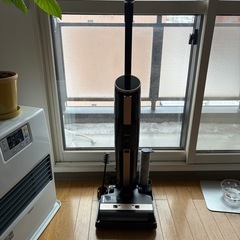 掃除機 床ふき掃除機  ハイアール mizukiの画像