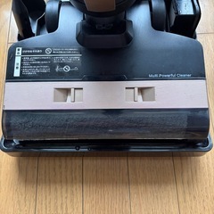 掃除機 床ふき掃除機  ハイアール mizukiの画像