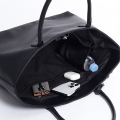 【新品未使用】tk.TAKEO KIKUCHI レザートートバッグの画像