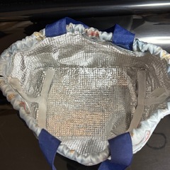 【美品】お弁当箱、カトラリー、保冷バッグ3点セットの画像