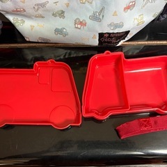 【美品】お弁当箱、カトラリー、保冷バッグ3点セットの画像