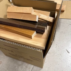 木材（薪用）約40本以上の画像