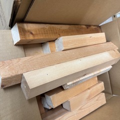 木材（薪用）約40本以上の画像