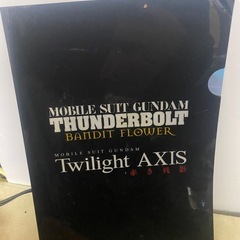 サンダーボルト版×Twilight AXISコラボクリアファイルの画像