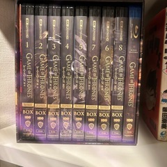 ゲーム•オブ•スローンズ　全話　4k UHDブルーレイの画像