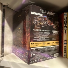 ゲーム•オブ•スローンズ　全話　4k UHDブルーレイの画像