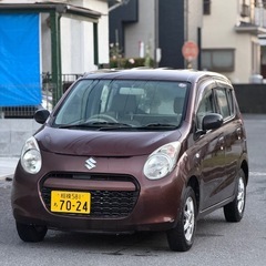 スズキ アルト  88000キロ の画像