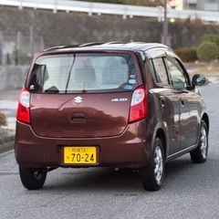 スズキ アルト  88000キロ の画像