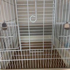 鳥　ケージ　三晃商会　イージーホーム　バード　４０−ＢＲ（手乗り）ブラウン　（４３．５×５０×５６ｃｍ）の画像