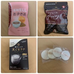 【無料】日用品・食品まとめて／ほぼ未使用（※日焼け止めのみ使用）の画像